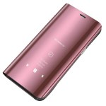 Clear View Cover Case to Galasy  2016 Pink