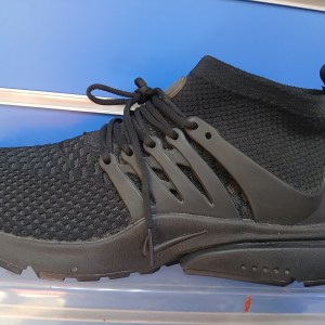 Chaussures noir avec chevrières