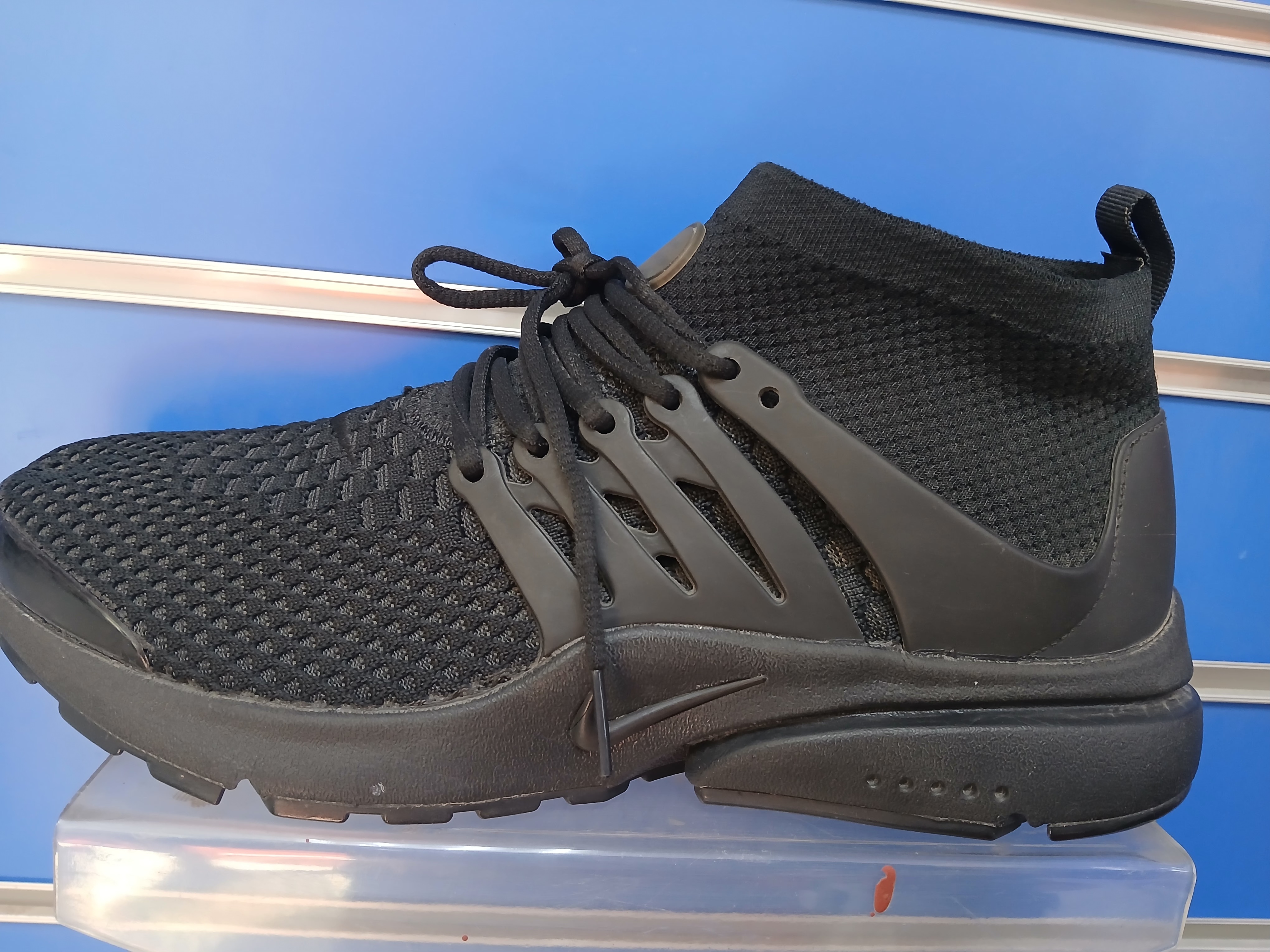 Chaussures noir avec chevrières