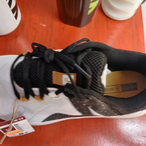 Chaussures stabiliser noir et blanc