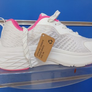 Chaussures de course en couleur roseg