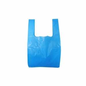 sac plastique bleu,blanc,rouge et orange disponible