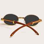 Lunette de Soleil noir Polarisé