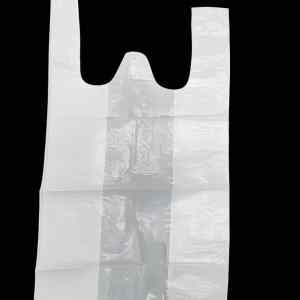 Sac plastique blanc de petite taille, grand taille son disponible