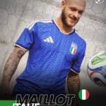 Maillot de l'Italie 2026