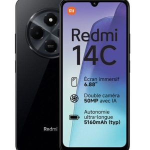 Redmi 14c 128 gb Ram 6 taille écran 7’9